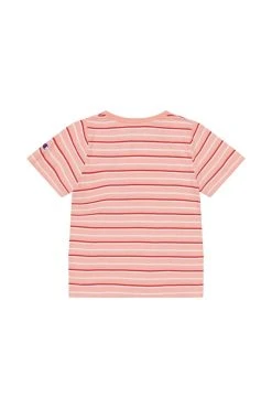 Champion Girls Stripe S/S Tee -Akubra Store KVUJN 6T6 2
