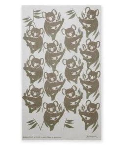Rodriquez Tea Towel - Koala (Grey)