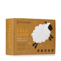 MiniJumbuk Babies La La Lamb Cotton Quilt -Akubra Store La La Lamb Quilt 113071a5 b6b6 47ff 8518 0775cb9b4e73