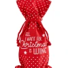 Ladelle Christmas Cheer Santa Wine Bag -Akubra Store Ladl 2bea3745 1f3b 4b93 b594 0421ca59eab1