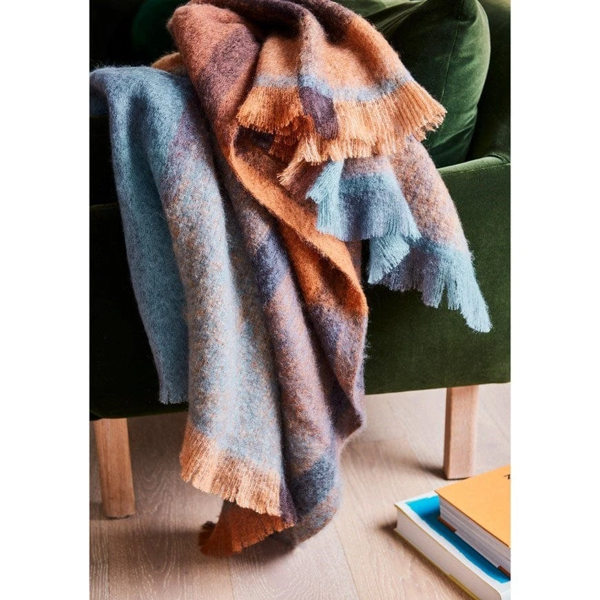St Albans Mohair Throw Rug - Dargo St Albans Mohair Throw Rug - Dargo -Akubra Store MOHAIR 20DARGO