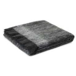 St Albans Mohair Throw Rug - Maggie