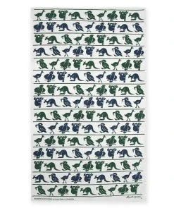 Rodriquez Tea Towel - Mixed Wildlife