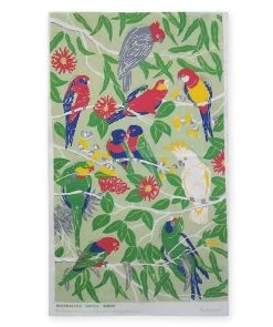 Rodriquez Tea Towel - Australian Native Birds