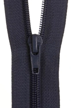Birch Open End Zip 40cm 5 Birch Open End Zip 40cm -Akubra Store OEZ Dark Blue