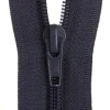 Birch Open End Zip 35cm -Akubra Store OEZ Dark Blue bc56e737 82dd 41b6 8afe fbf939bf991d