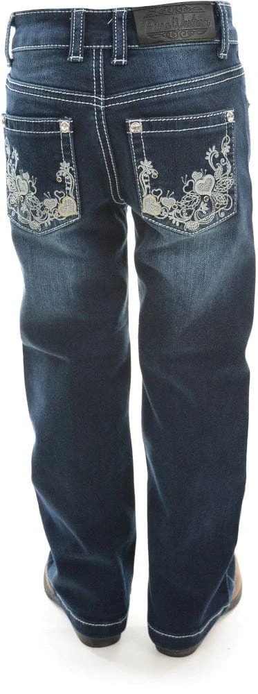 Pure Western Girls Rosie Bootcut Jean Pure Western Girls Rosie Bootcut Jean -Akubra Store PARENT PW000380 20 2 7bf5f592 1cf6 4828 b0c5 afd07973fa6c