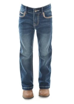 Pure Western Girls Emma Bootcut Jean