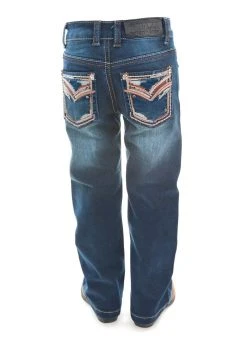 Pure Western Girls Emma Bootcut Jean 4 Pure Western Girls Emma Bootcut Jean -Akubra Store PCP5201316 207 3