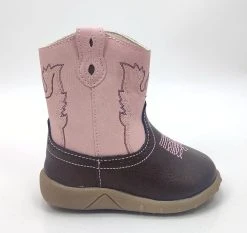 Baxter Kids Baby Western Boot 6 Baxter Kids Baby Western Boot -Akubra Store PN 20480 20BROWN LT 20PINK
