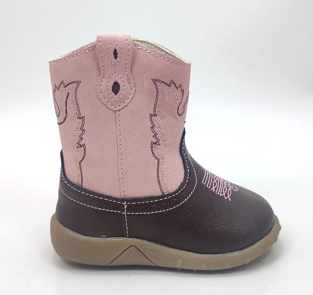Baxter Kids Baby Western Boot Baxter Kids Baby Western Boot -Akubra Store PN 20480 20BROWN LT 20PINK