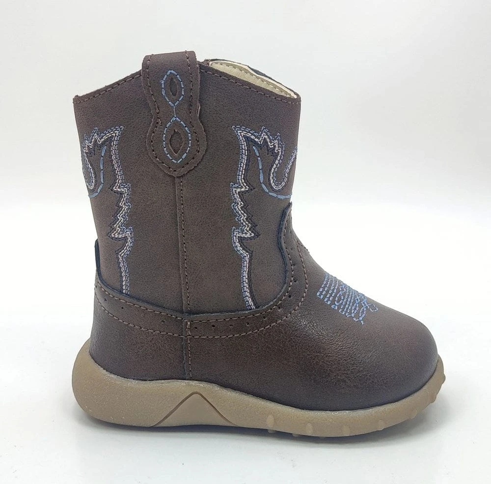 Baxter Kids Baby Western Boot Baxter Kids Baby Western Boot -Akubra Store PN 20481 20BROWN