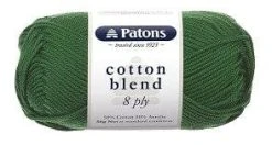 Patons Cotton Blend 8 Ply