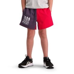 Canterbury Of NZ Kids Harlequin Short - Ebony