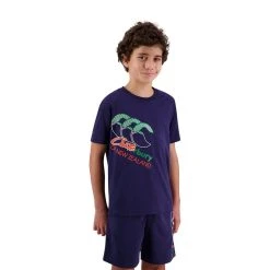 Canterbury Kids The Clash Raglan T-Shirt