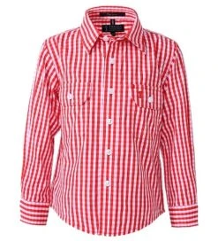 Ritemate Pilbara Kids Long Sleeve Shirt -Akubra Store RMPC001RWS