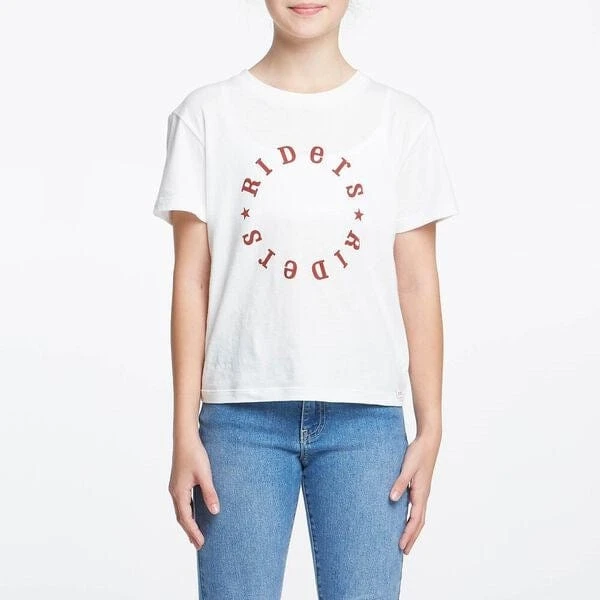 Riders Girls The Classic Bone Tee Riders Girls The Classic Bone Tee -Akubra Store R 80190T 004 1