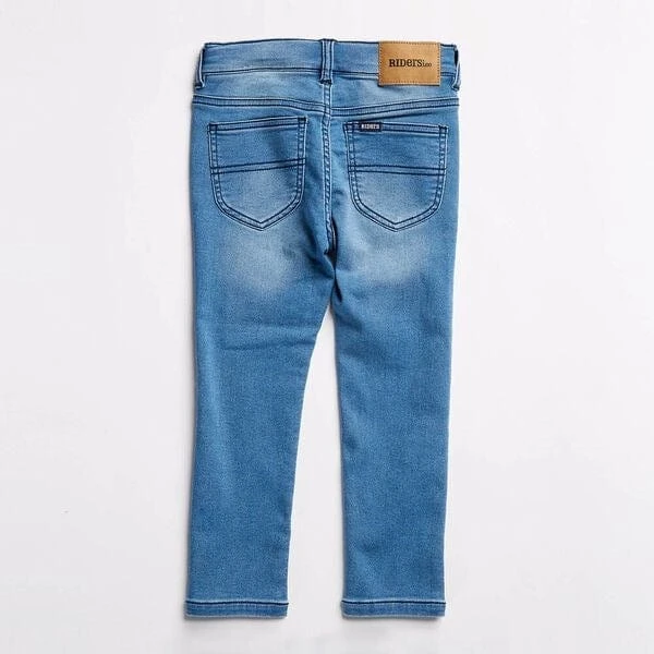 Riders Girls Skinny Knit Jean Riders Girls Skinny Knit Jean -Akubra Store R 80194K G07 2