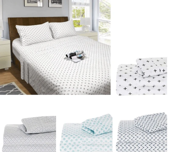 Ramesses Egyptian Cotton 250 T.C. Printed Sheet Set Ramesses Egyptian Cotton 250 T.C. Printed Sheet Set -Akubra Store Ramesses Printed Sheets