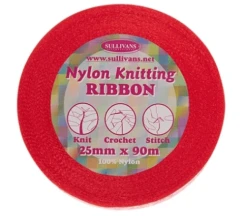 Sullivans Nylon Knitting Ribbon 8 Sullivans Nylon Knitting Ribbon -Akubra Store Red SNKR 49b776d8 2b3c 41ba a80c 53dffbeed307