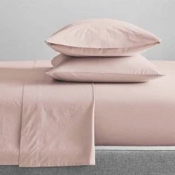 Renee Taylor 300 Thread Count 100% Organic Cotton -Akubra Store STRT 300 Organic Sepia Rose SS 91617.1602132823