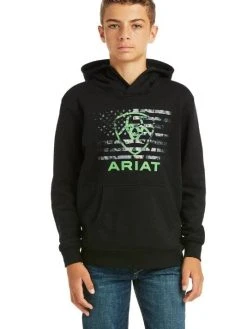 Ariat Kids Basic Hoodie Sweatshirt