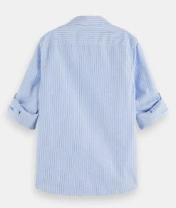 Scotch & Soda Boys Classic Long Seeve Striped Shirt -Akubra Store Screenshot 202022 08 08 20123402