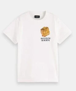 Scotch & Soda Kids Regular-Fit Organic Cotton T-shirt