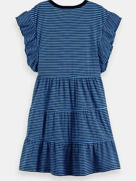 Scotch & Soda Girls Organic Cotton Striped Dress Scotch & Soda Girls Organic Cotton Striped Dress -Akubra Store Screenshot 202022 08 19 20143939