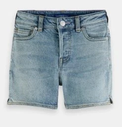 Scotch & Soda Girls Denim Short