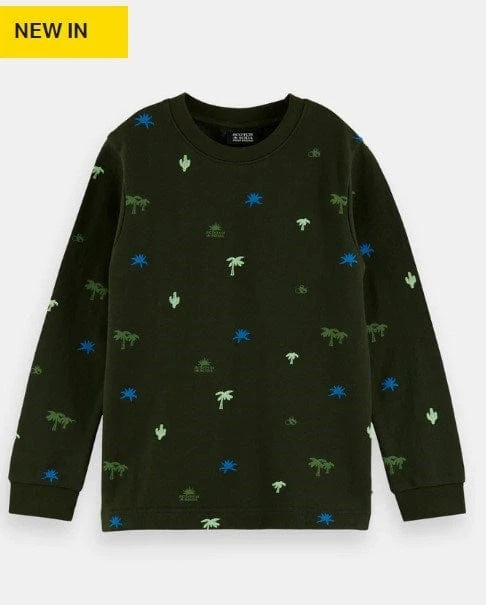 Scotch & Soda Kids Regular-fit Organic Cotton Sweater Scotch & Soda Kids Regular-fit Organic Cotton Sweater -Akubra Store Screenshot 202022 08 23 20103207