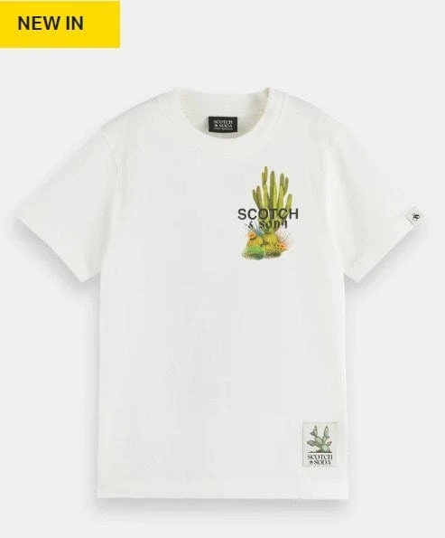Scotch & Soda Kids Relaxed-fit Organic Cotton T-Shirt Scotch & Soda Kids Relaxed-fit Organic Cotton T-Shirt -Akubra Store Screenshot 202022 08 23 20105146