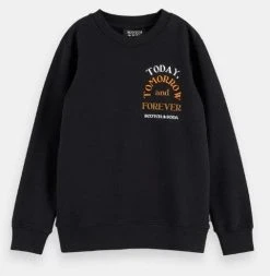 Scotch & Soda Kids Regular-fit Organic Cotton Sweater