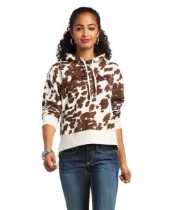 Ariat Girls Real Pony Sweatshirt Mustang