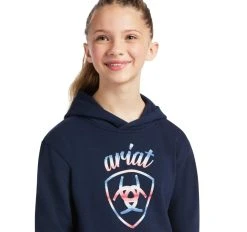 Ariat Girls Real Serape Logo Hoodie -Akubra Store Screenshot 202022 08 23 20113816