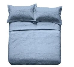 Bambury Sb/Db Paisley Coverlet Set