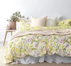 Bambury Phoebe Quilt Cover Set Double