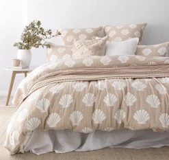 Bambury Hali Quilt Cover Set Queen
