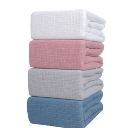 Radisson Waffle Blanket