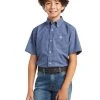 Hannas Ariat Boys Pro Series Bryson Classic Short Sleeve Shirt -Akubra Store Screenshot 202022 11 18 20122845