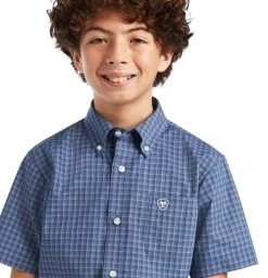 Hannas Ariat Boys Pro Series Bryson Classic Short Sleeve Shirt -Akubra Store Screenshot 202022 11 18 20122905