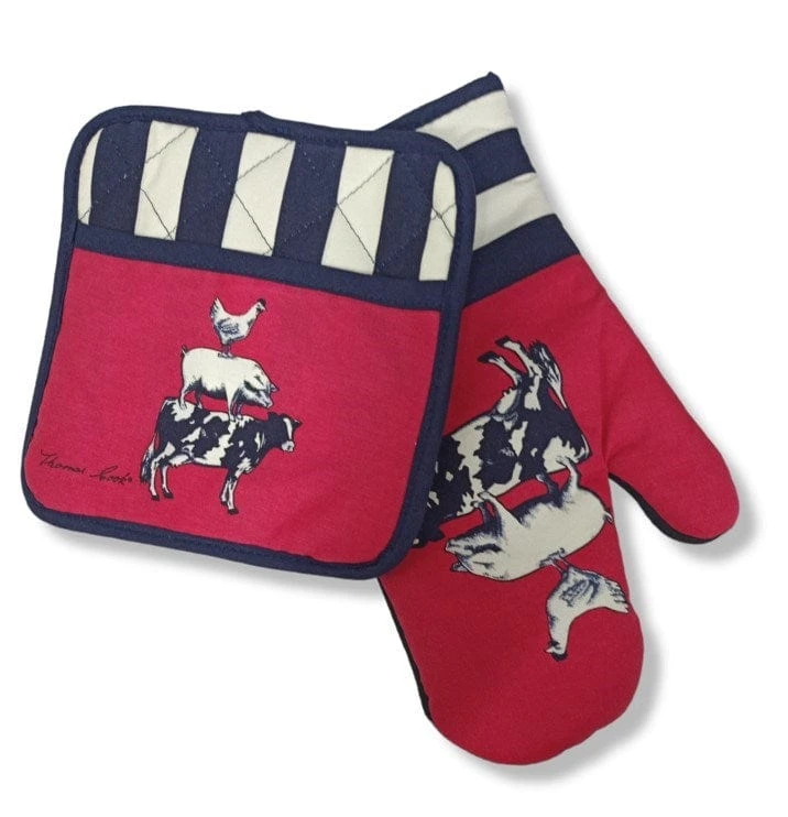 Thomas Cook MFarm Friends Oven Mitt Pot Holder Set Thomas Cook MFarm Friends Oven Mitt Pot Holder Set -Akubra Store Screenshot 202022 12 13 20101100