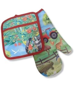 Thomas Cook MFarm Friends Oven Mitt Pot Holder Set 5 Thomas Cook MFarm Friends Oven Mitt Pot Holder Set -Akubra Store Screenshot 202022 12 13 20101120