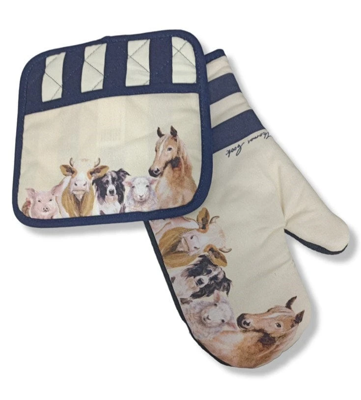 Thomas Cook MFarm Friends Oven Mitt Pot Holder Set Thomas Cook MFarm Friends Oven Mitt Pot Holder Set -Akubra Store Screenshot 202022 12 13 20101604