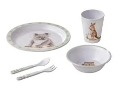 Ashdene Bush Buddies Kids Dinner Set