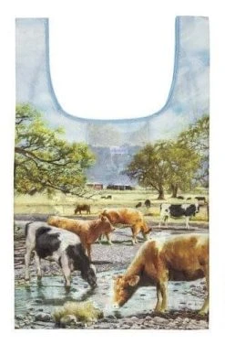 Ashdene Grazing Paddocks Reusable Shopping Bag