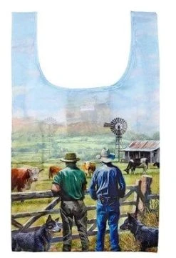 Ashtabula A Farming Life Shopping Bag