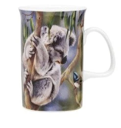 Ashdene Fauna Of Aus Koala & Wren Can Mug