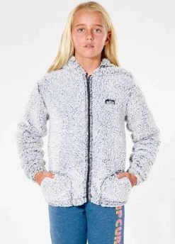 Rip Curl Girls Dark N Stormy Zip Through