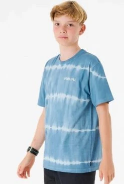 Rip Curl Boys Tube Heads Dye Tee